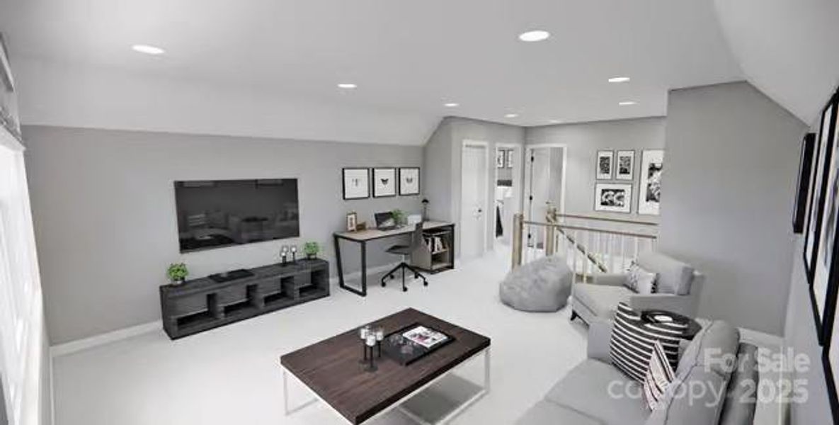 Furnished interior view inside a new home in , Marion (Image 18). Furnished interior view inside a new home in , Marion (Image 18).