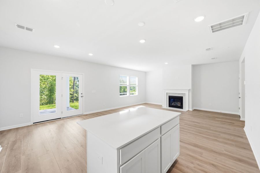 Spacious, unfurnished interior of a new home in Grand Arbor, Blythewood (Image 22). Spacious, unfurnished interior of a new home in Grand Arbor, Blythewood (Image 22).