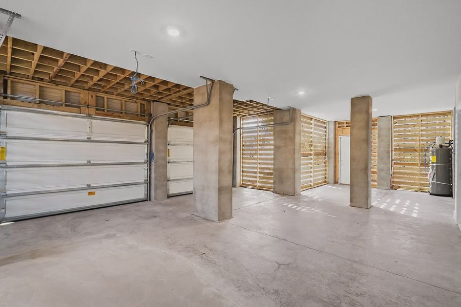 In-progress construction of a new home in Harbor Oaks Marina, Myrtle Beach, SC (Image 24).