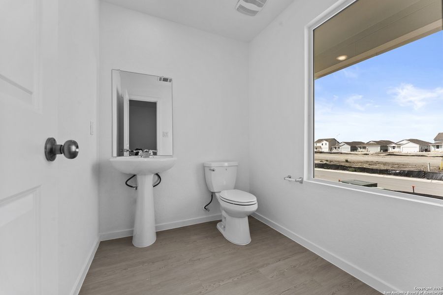 Furnished interior view inside a new home in Voss Farms: Watermill Collection, New Braunfels (Image 4).