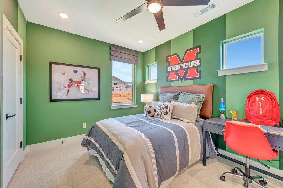 The Derek - Bedroom