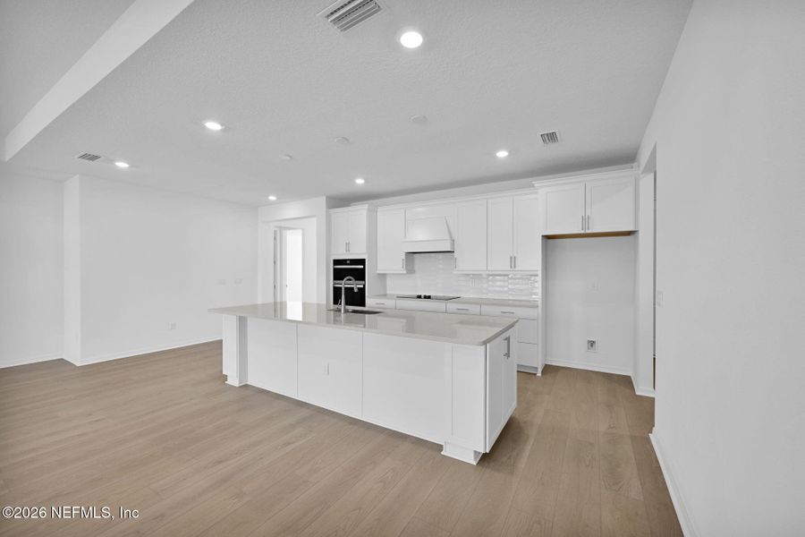 Furnished interior view inside a new home in Hyland Trail, Green Cove Springs (Image 12).