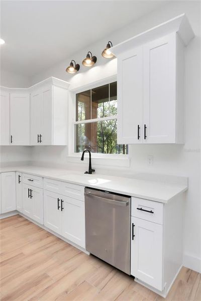 Furnished interior view inside a new home in , Ocala (Image 3).