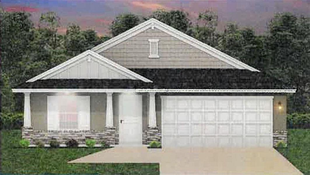 Front exterior of a new home in Venice, Venice, FL, highlighting curb appeal (Image 2). Front exterior of a new home in Venice, Venice, FL, highlighting curb appeal (Image 2).
