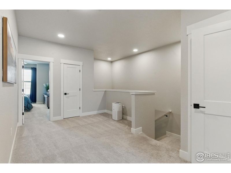 Spacious, unfurnished interior of a new home in , Loveland (Image 25). Spacious, unfurnished interior of a new home in , Loveland (Image 25).