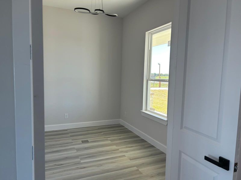 Spacious, unfurnished interior of a new home in , Sealy (Image 21). Spacious, unfurnished interior of a new home in , Sealy (Image 21).