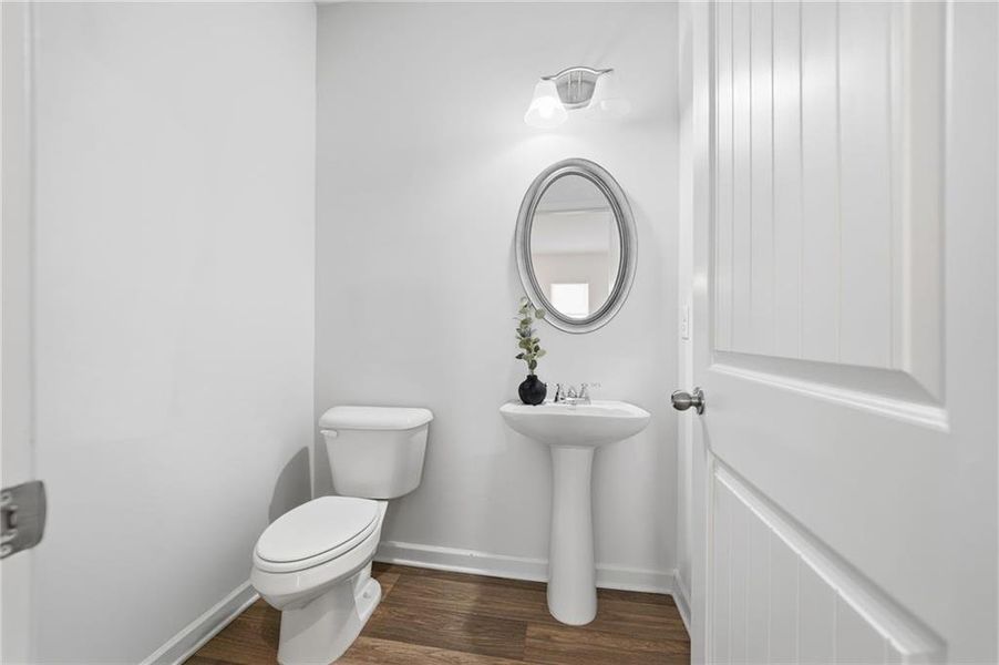 Furnished interior view inside a new home in , Cartersville (Image 14).