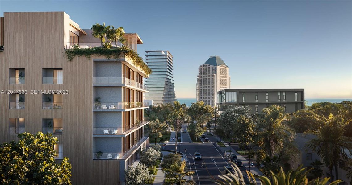 Condo located in Miami, FL showcasing its design and architecture (Image 3). Condo located in Miami, FL showcasing its design and architecture (Image 3).