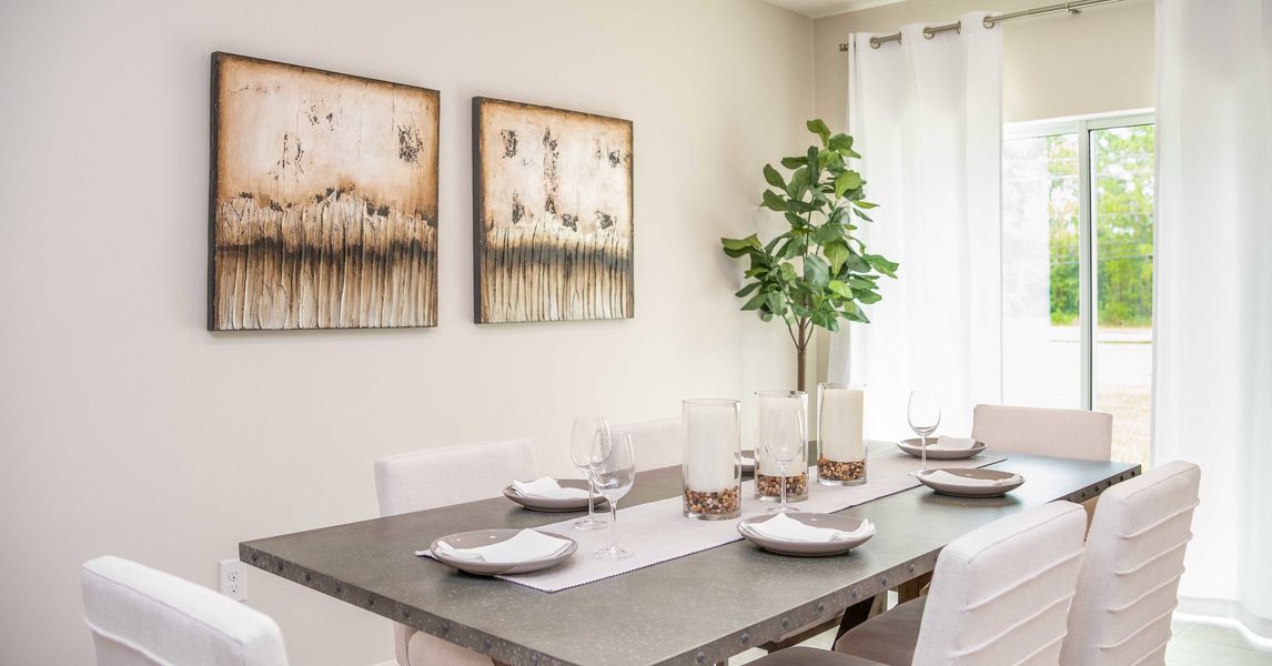 Representative furnished interior of a home built from the Willow by Maronda Homes in Coastal Communities, Edgewater (Image 6).