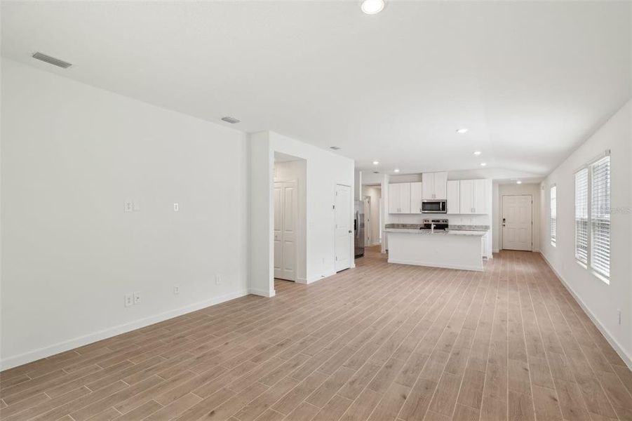 Spacious, unfurnished interior of a new home in Flagler Village - Classic Series, Palm Coast (Image 18).