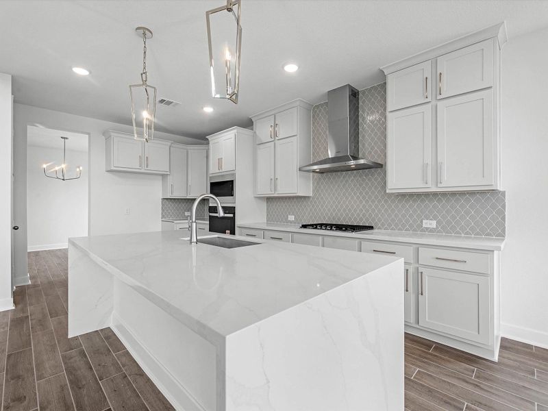 Representative furnished interior of a home built from the The Calistoga by Westin Homes in ARTAVIA® - 65' Art Collection, Conroe (Image 6). Representative furnished interior of a home built from the The Calistoga by Westin Homes in ARTAVIA® - 65' Art Collection, Conroe (Image 6).