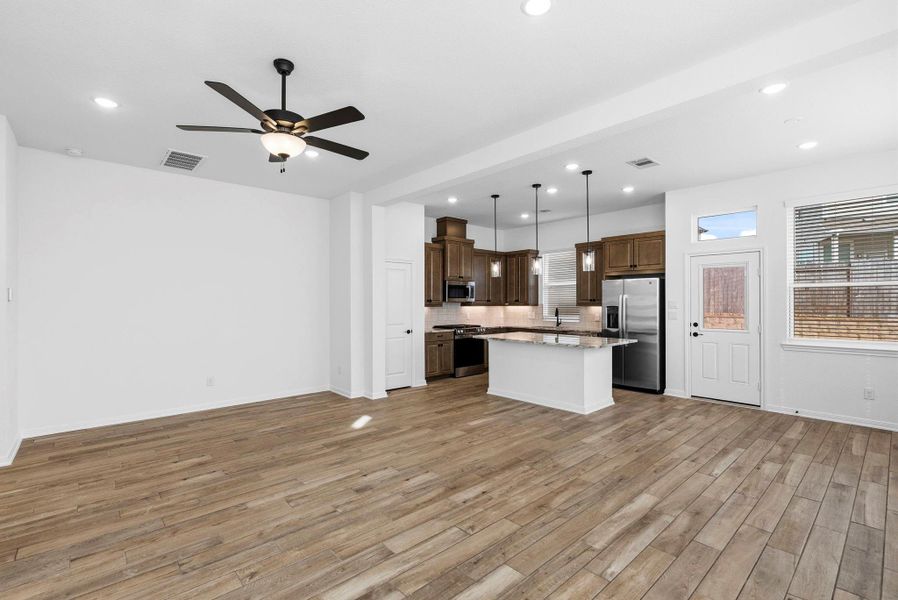 Furnished interior view inside a new home in Woodforest, Montgomery (Image 11). Furnished interior view inside a new home in Woodforest, Montgomery (Image 11).