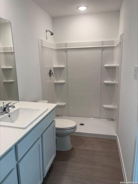Furnished interior view inside a new home in Sapphire Meadows, San Antonio (Image 3).