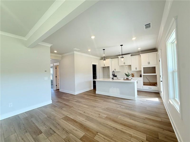 Spacious, unfurnished interior of a new home in , Gainesville (Image 33).