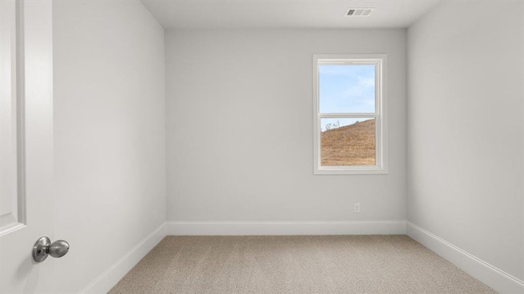 Spacious, unfurnished interior of a new home in Butner Estates, South Fulton (Image 48). Spacious, unfurnished interior of a new home in Butner Estates, South Fulton (Image 48).
