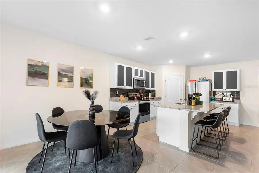 Furnished interior view inside a new home in Cadence at Parc Hill, Orange City (Image 15).