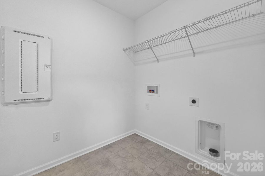 Spacious, unfurnished interior of a new home in Shannon Woods, Maiden (Image 28). Spacious, unfurnished interior of a new home in Shannon Woods, Maiden (Image 28).