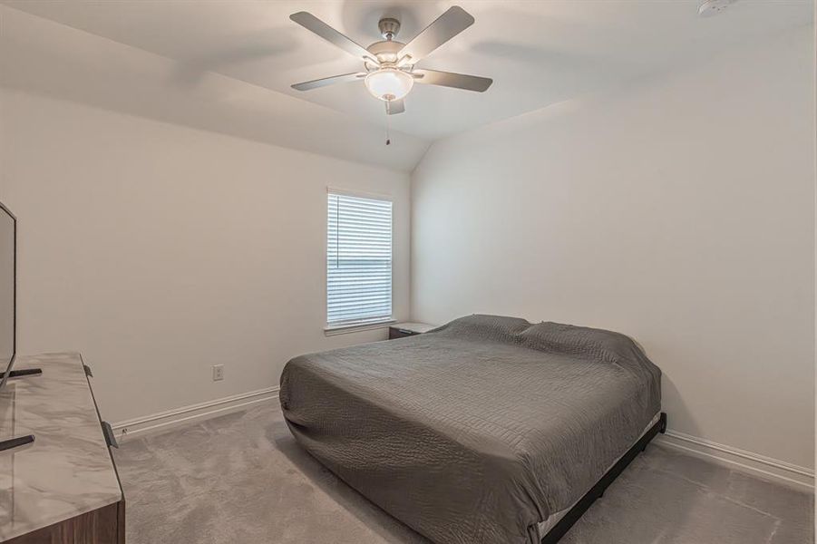 Furnished interior view inside a new home in Westside Preserve, Midlothian (Image 35).