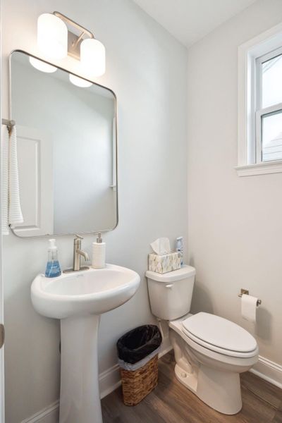Furnished interior view inside a new home in High Point at Foxbank, Moncks Corner (Image 6).
