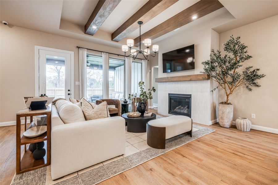 Representative photo of the Family Room