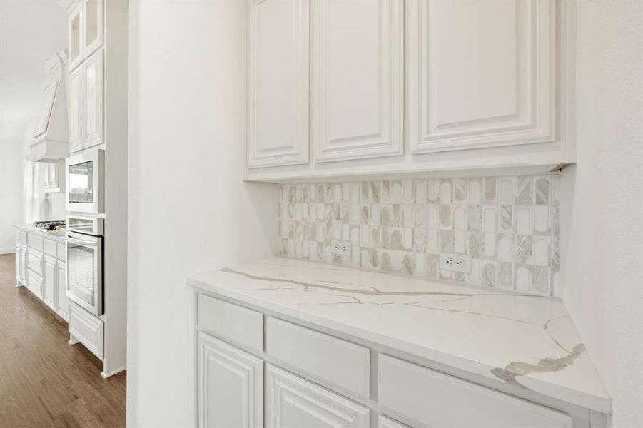 Furnished interior view inside a new home in Wildflower Ranch 60-65, Justin (Image 12). Furnished interior view inside a new home in Wildflower Ranch 60-65, Justin (Image 12).