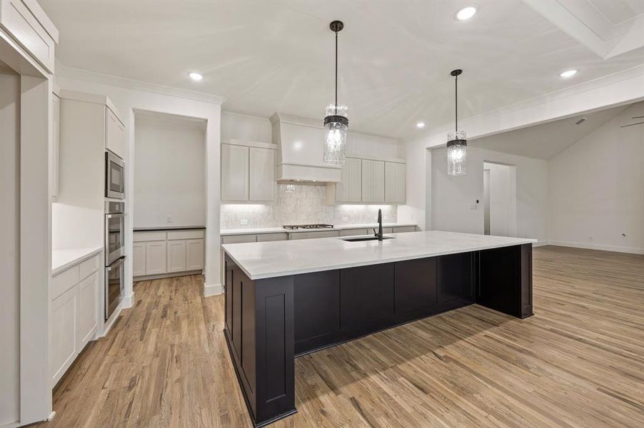 Furnished interior view inside a new home in Highland Oaks, Boyd (Image 6).