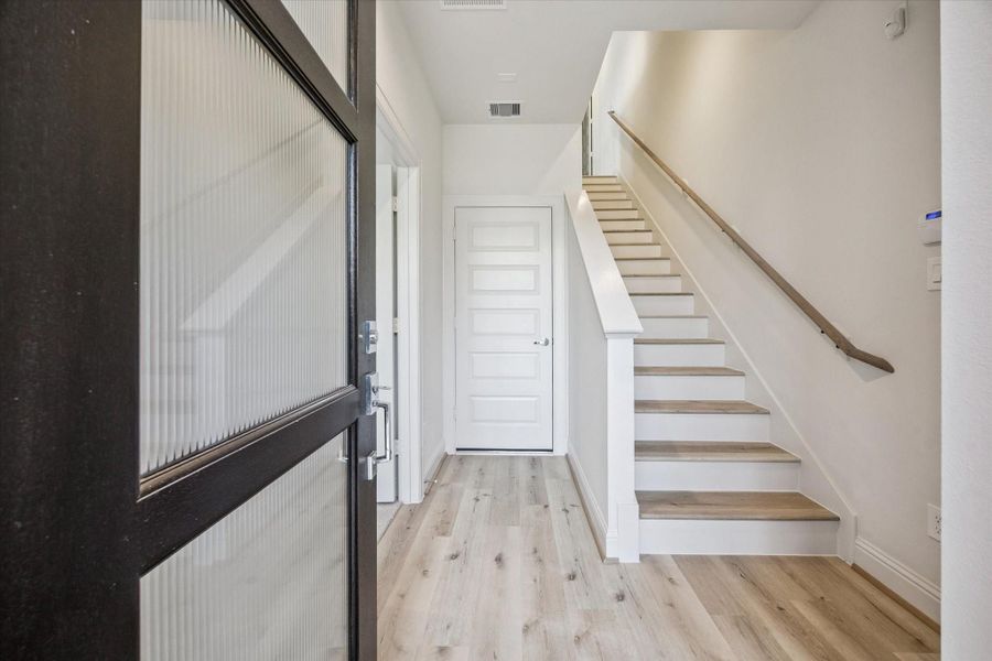 Spacious, unfurnished interior of a new home in Hardy Skyline, Houston (Image 11). Spacious, unfurnished interior of a new home in Hardy Skyline, Houston (Image 11).