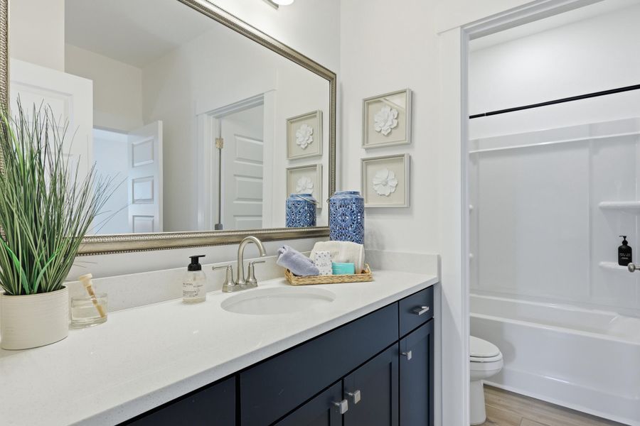 Furnished interior view inside a new home in , Summerville (Image 51).