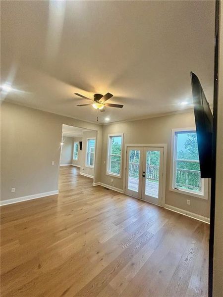 Spacious, unfurnished interior of a new home in , Atlanta (Image 47).