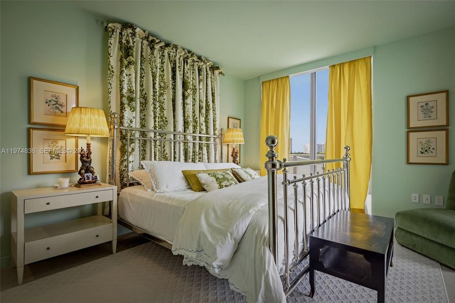 Furnished interior view inside a new home in , Bay Harbor Islands (Image 34).