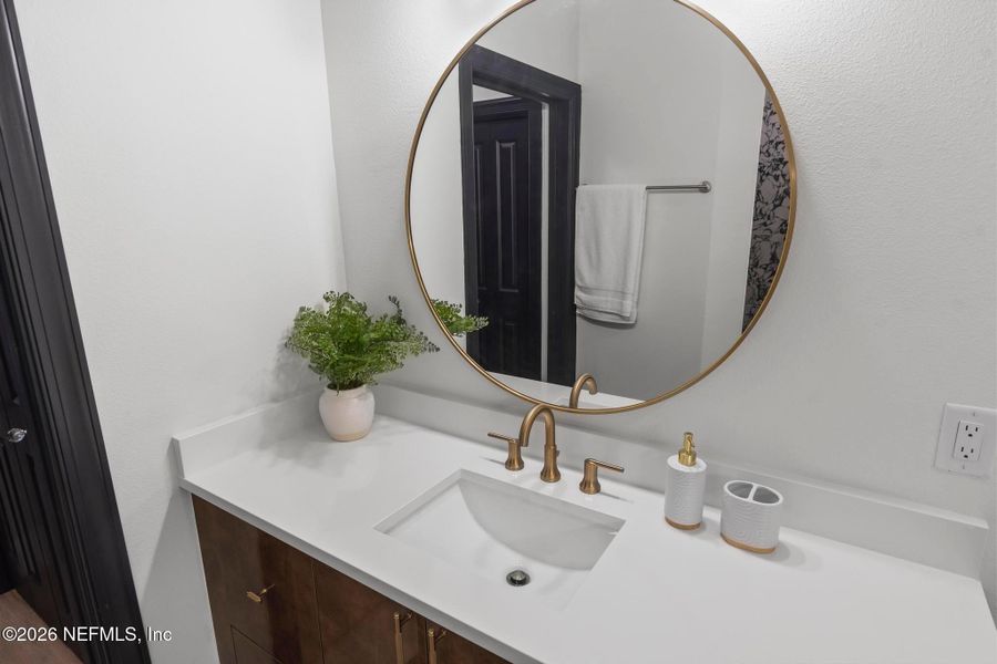 Furnished interior view inside a new home in , Palm Coast (Image 37).