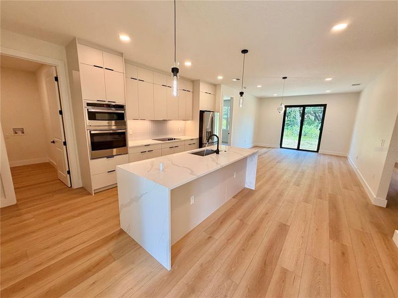 Furnished interior view inside a new home in , Port Charlotte (Image 34).