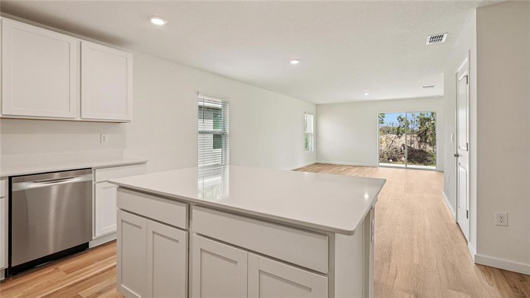 Furnished interior view inside a new home in Somerset Bay, Spring Hill (Image 14).