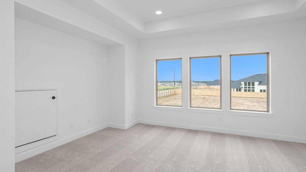 Spacious, unfurnished interior of a new home in Audubon, Magnolia (Image 12).