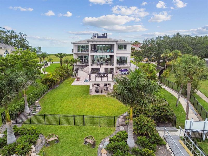 Front exterior of a new home in , Port Richey, FL, highlighting curb appeal (Image 21). Front exterior of a new home in , Port Richey, FL, highlighting curb appeal (Image 21).