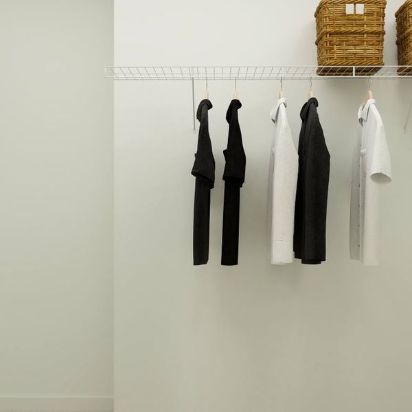 Leighton Owners Walk in Closet Leighton Owners Walk in Closet