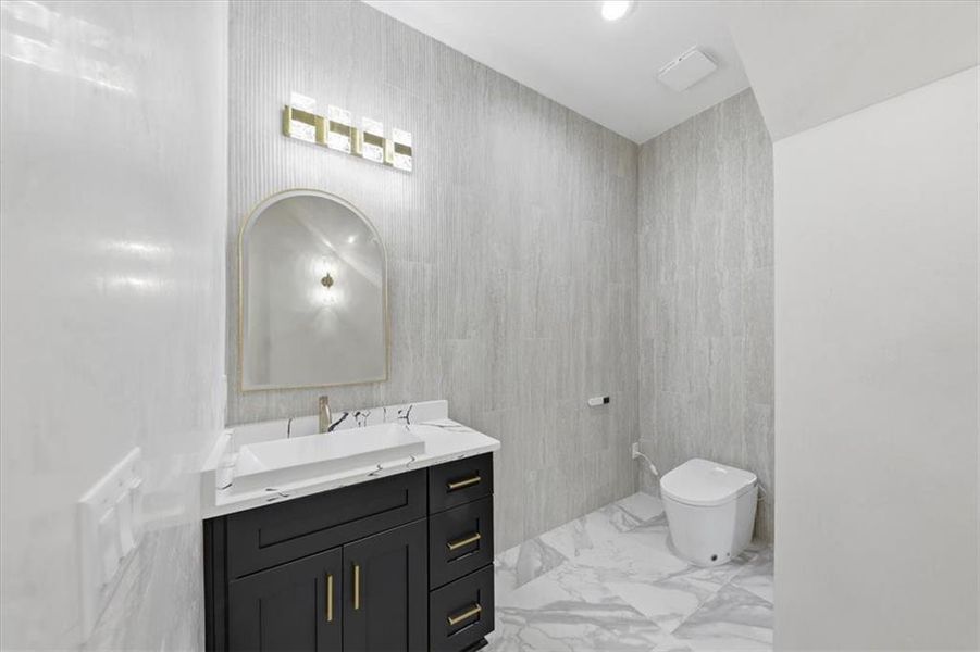 Furnished interior view inside a new home in , Lawrenceville (Image 17).