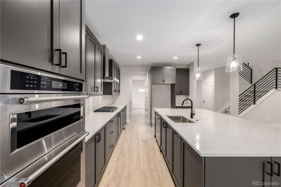 Furnished interior view inside a new home in West Grange, Longmont (Image 8).