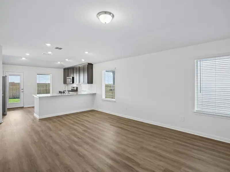 Spacious, unfurnished interior of a new home in Travena - Americana Collection, Georgetown (Image 8). Spacious, unfurnished interior of a new home in Travena - Americana Collection, Georgetown (Image 8).