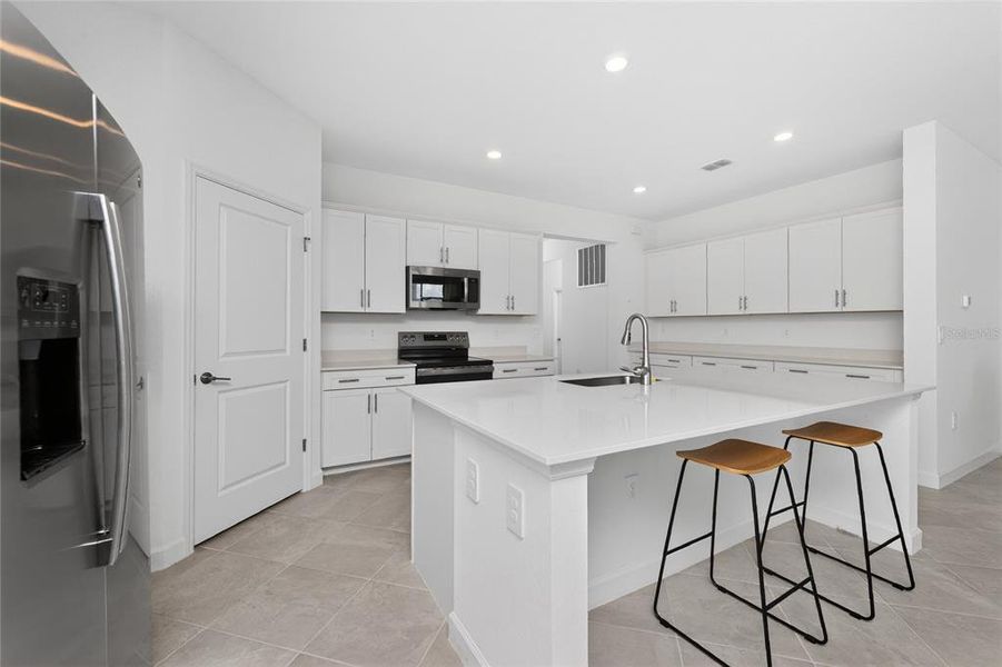 Furnished interior view inside a new home in , Englewood (Image 14).