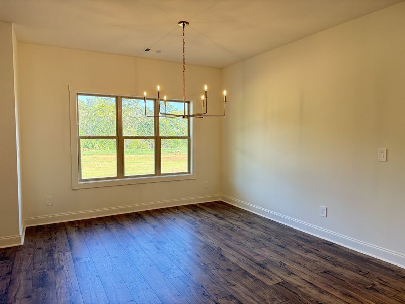 Spacious, unfurnished interior of a new home in The Reserve at Reidsboro, Williamson (Image 17).