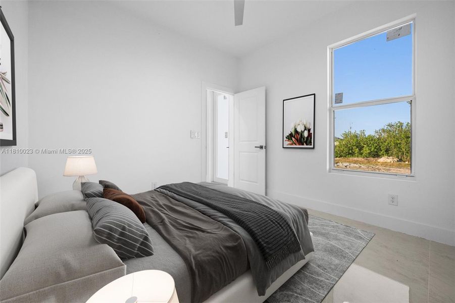 Furnished interior view inside a new home in , Cape Coral (Image 7).