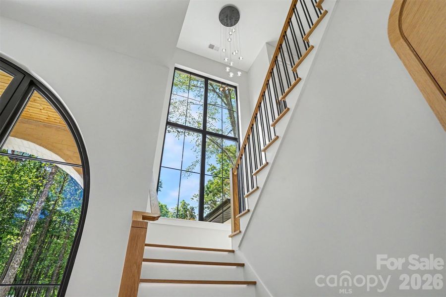 Spacious, unfurnished interior of a new home in , Mint Hill (Image 41). Spacious, unfurnished interior of a new home in , Mint Hill (Image 41).
