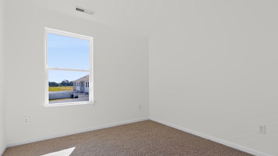 Spacious, unfurnished interior of a new home in The Townes at Honeycutt Oaks, Angier (Image 20). Spacious, unfurnished interior of a new home in The Townes at Honeycutt Oaks, Angier (Image 20).