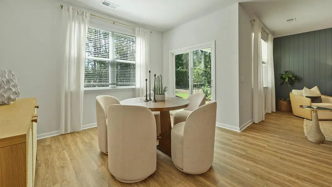 Furnished interior view inside a new home in The Ranch, Holly Hill (Image 4).