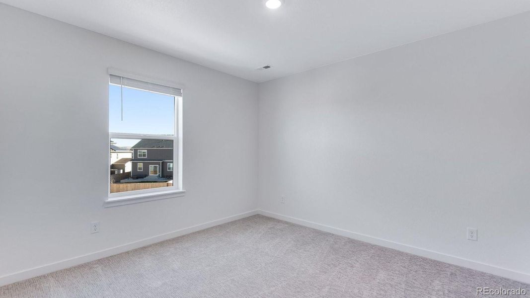 Spacious, unfurnished interior of a new home in Spring Valley Ranch, Elizabeth (Image 42).