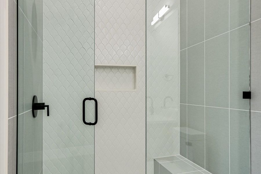 Close-up of interior finishes inside a home in , Horseshoe Bay (Image 21).