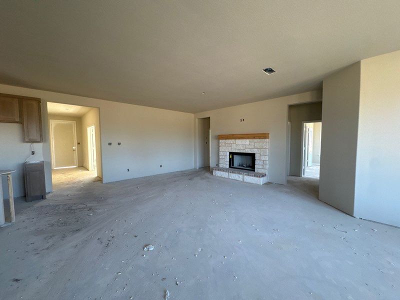 In-progress construction of a new home in Fairview Meadows, New Fairview, TX (Image 6).