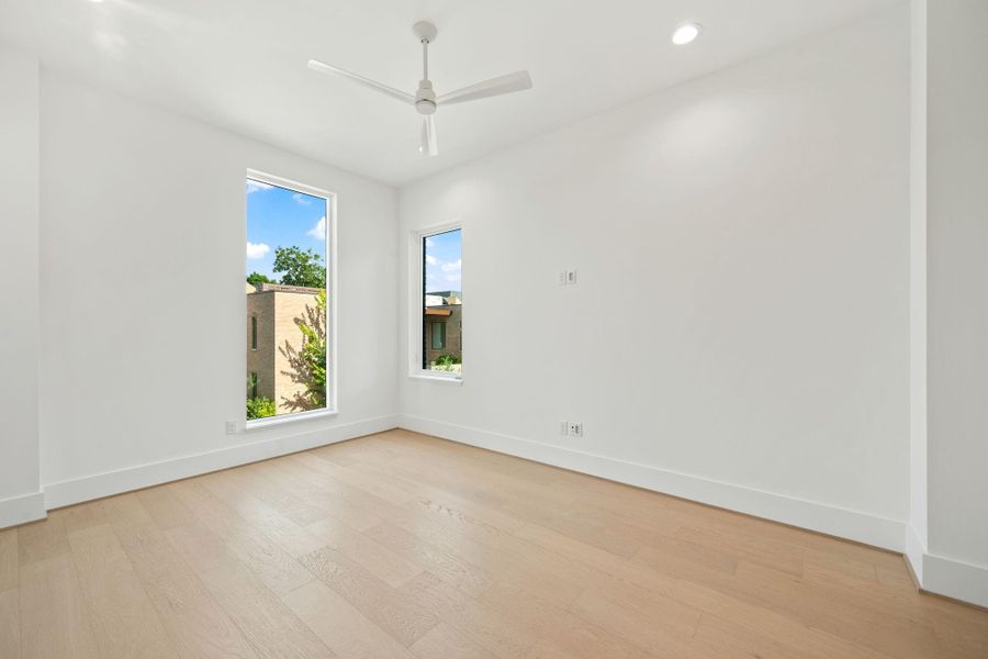 Spacious, unfurnished interior of a new home in , Houston (Image 19). Spacious, unfurnished interior of a new home in , Houston (Image 19).