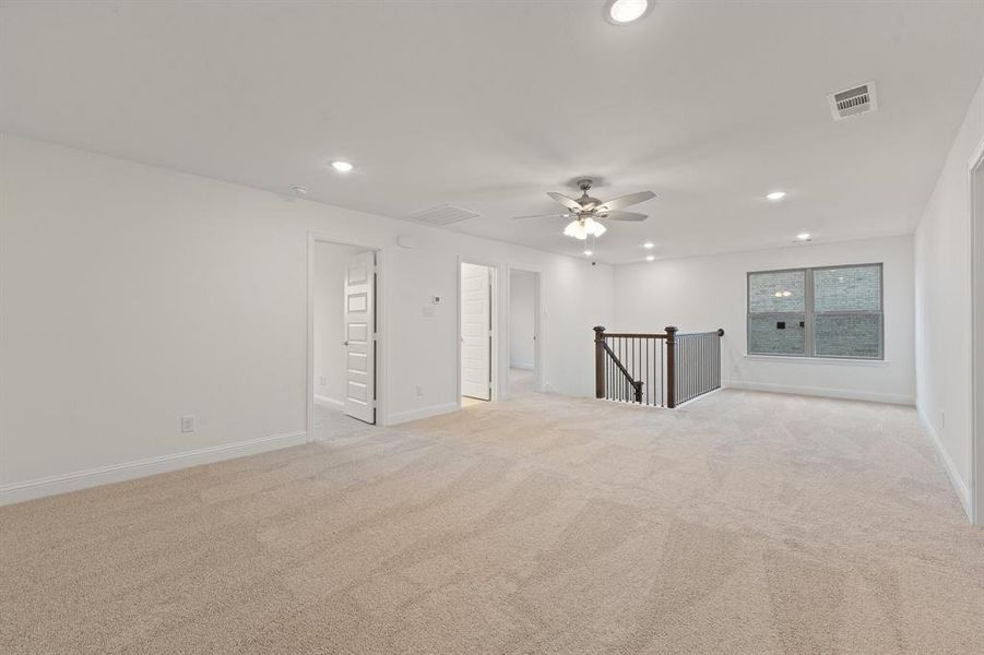 Spacious, unfurnished interior of a new home in , Venus (Image 13).